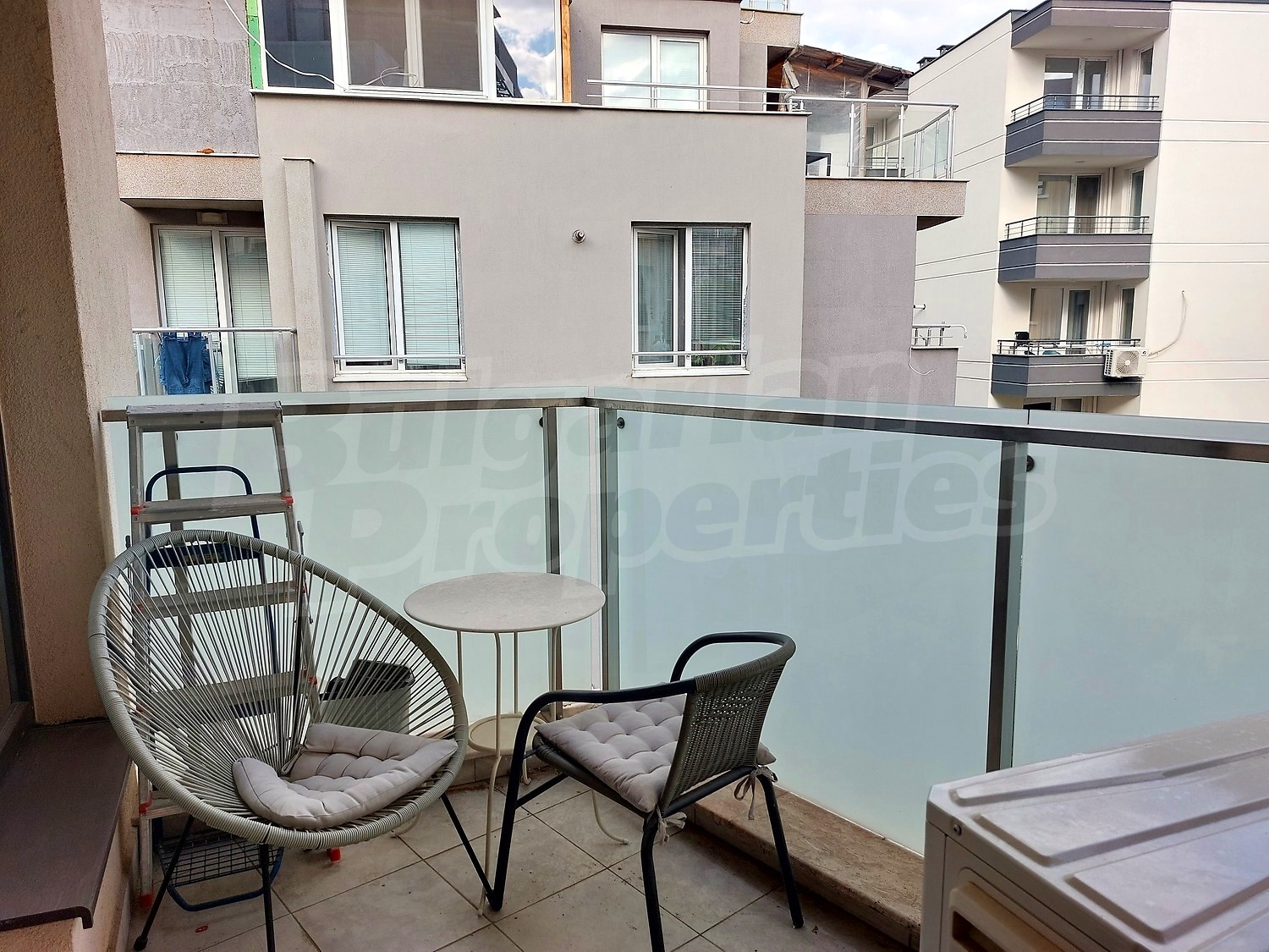 balcony, outside, view from balcony
