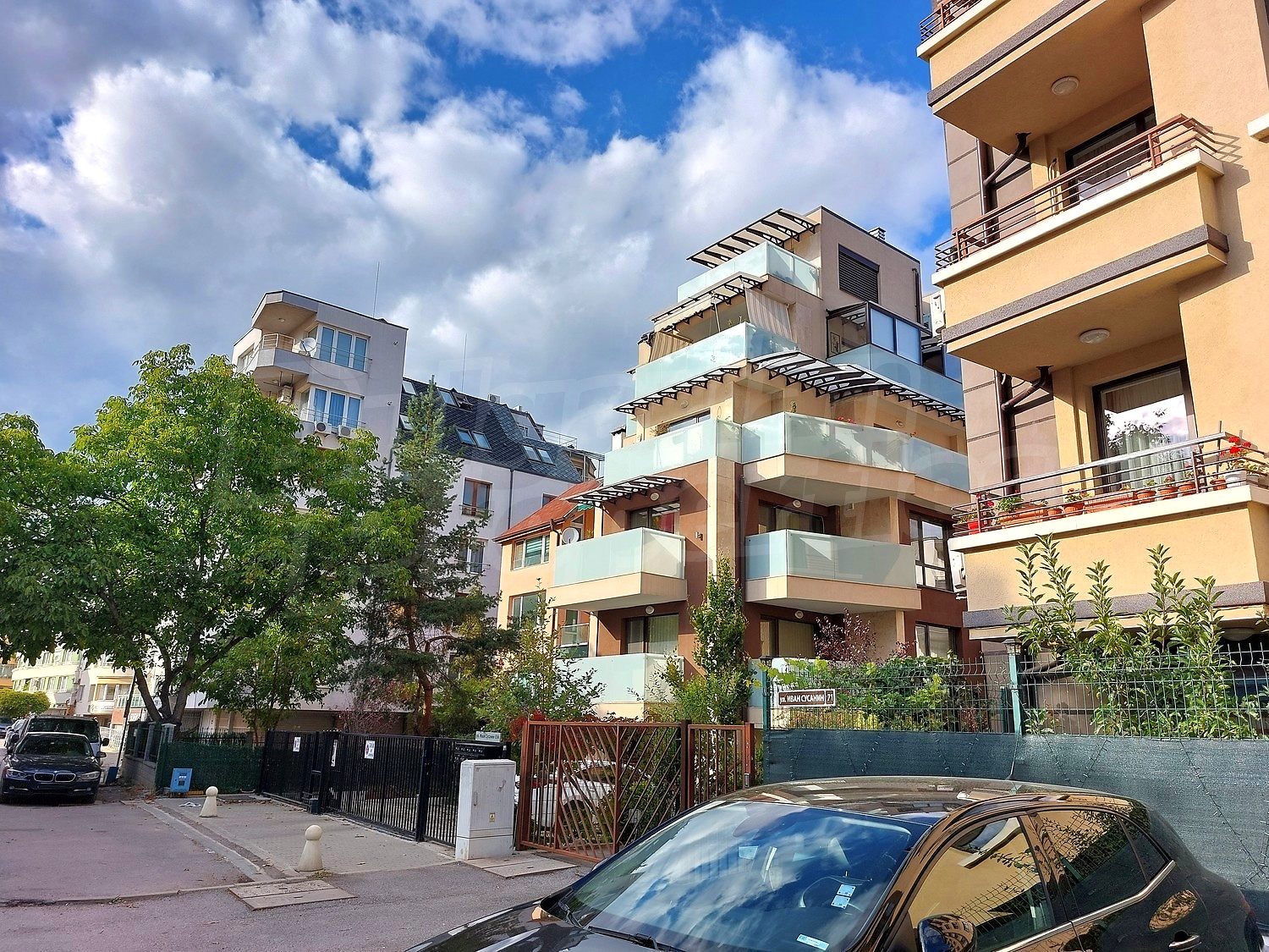 outside, facade, parking