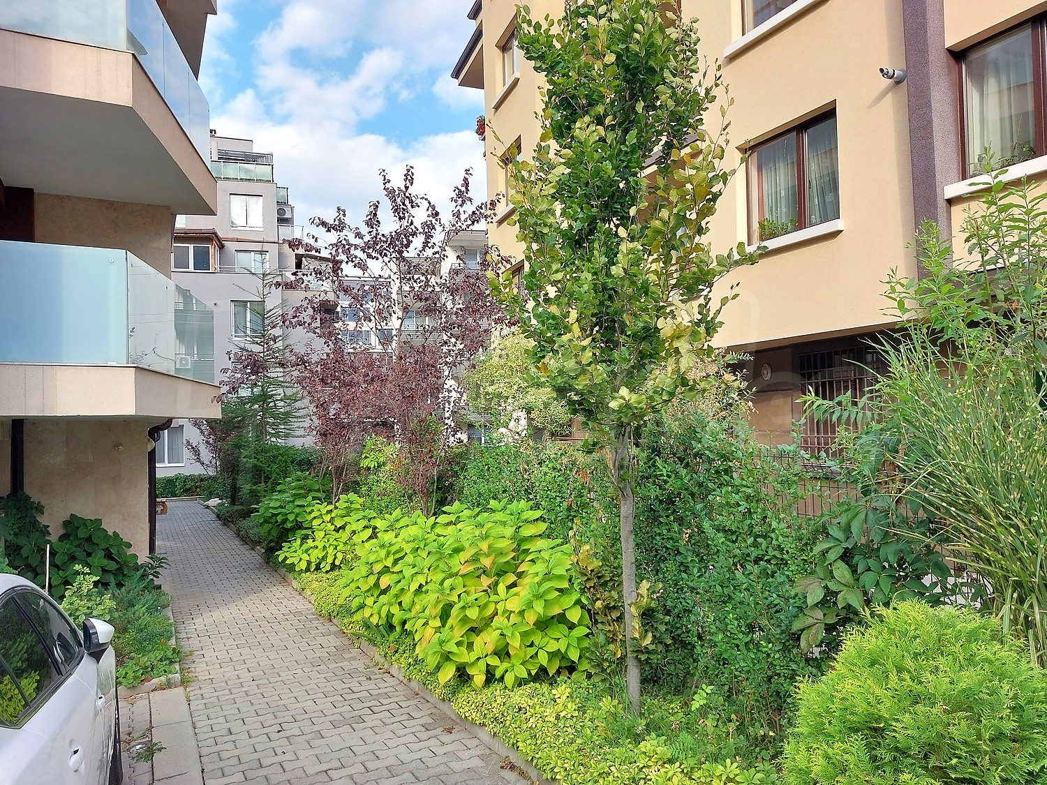 outside, facade, garden