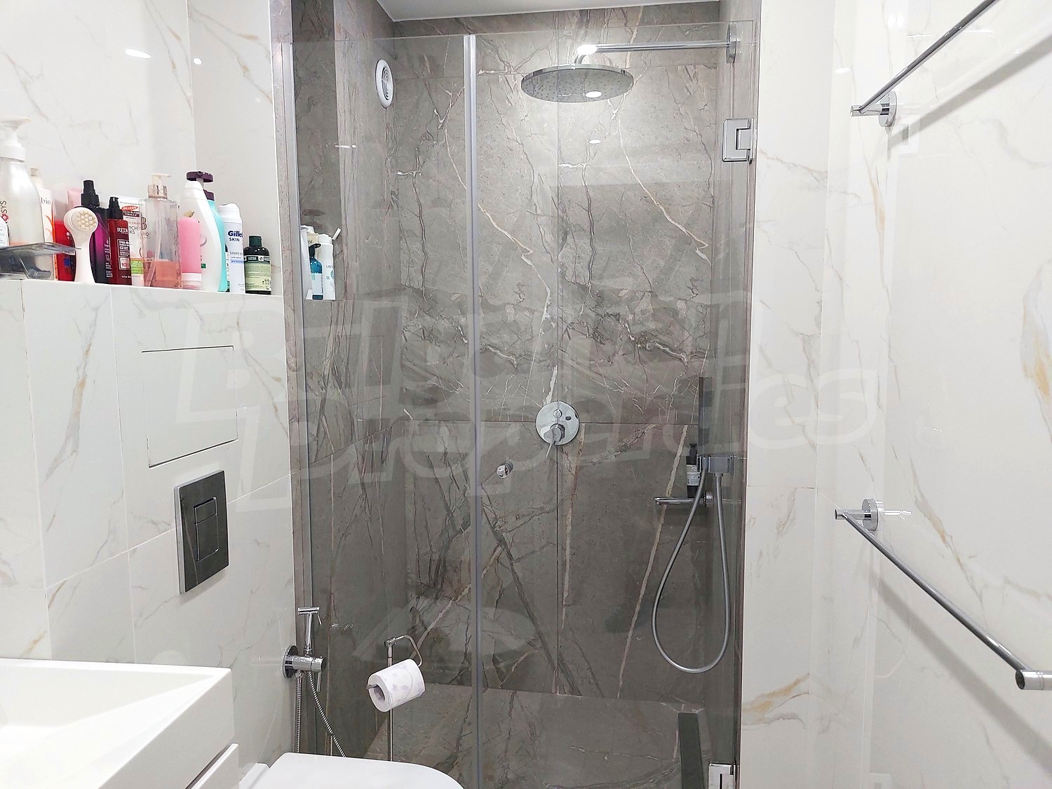 bathroom, toilet, inside, furnished