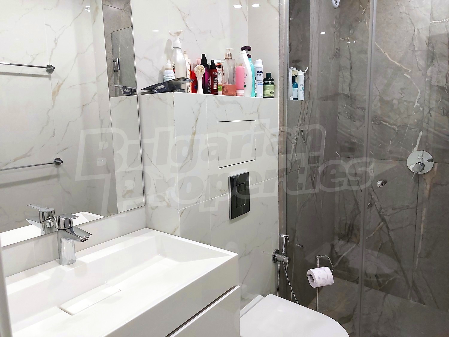 inside, bathroom