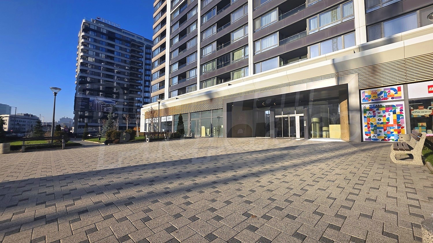 outside, facade