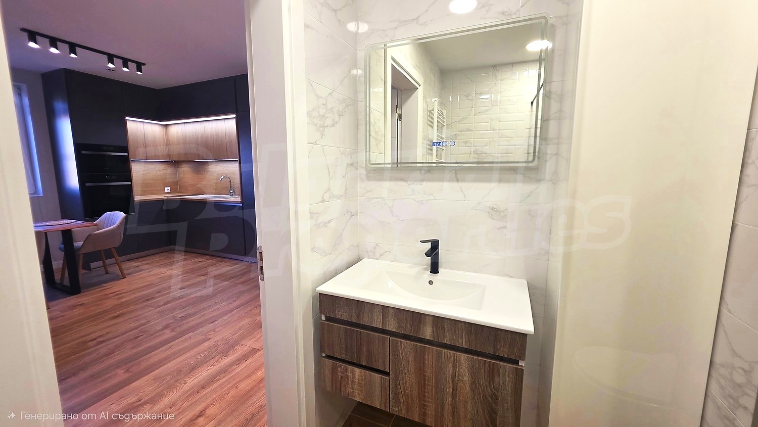 inside, kitchen, bathroom, furnished