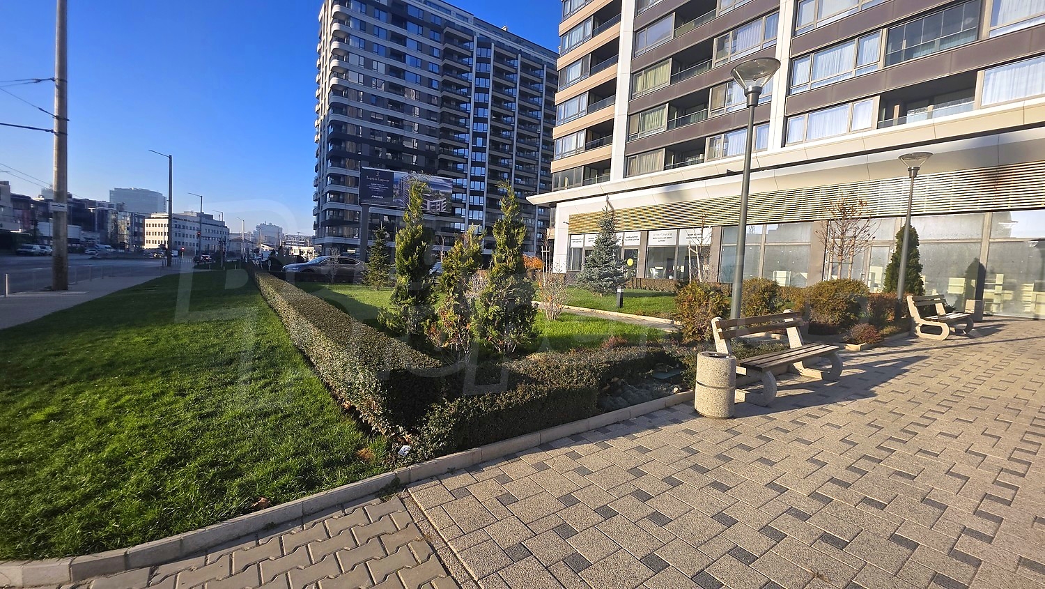 outside, facade, green area, garden