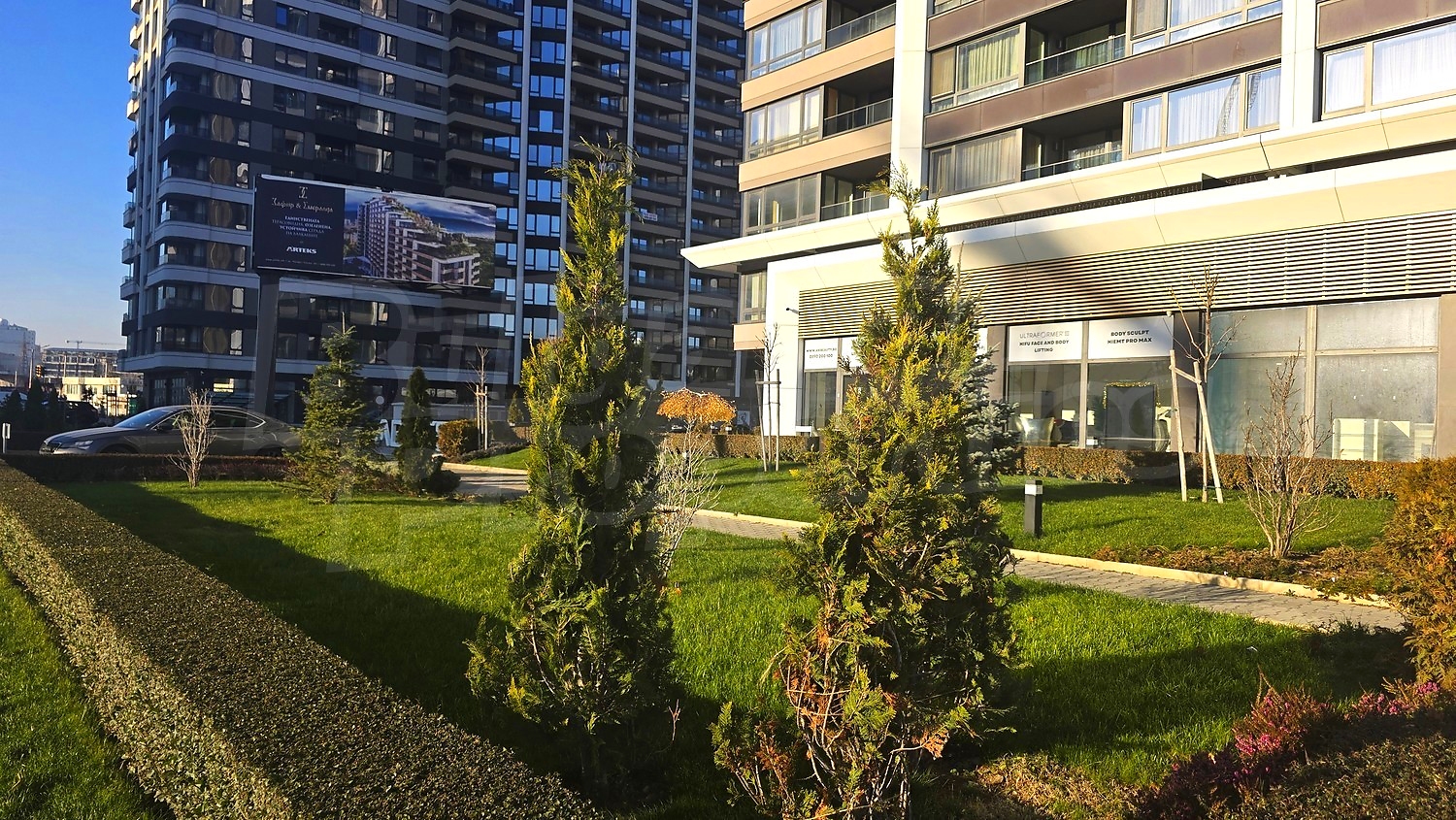 outside, facade, garden