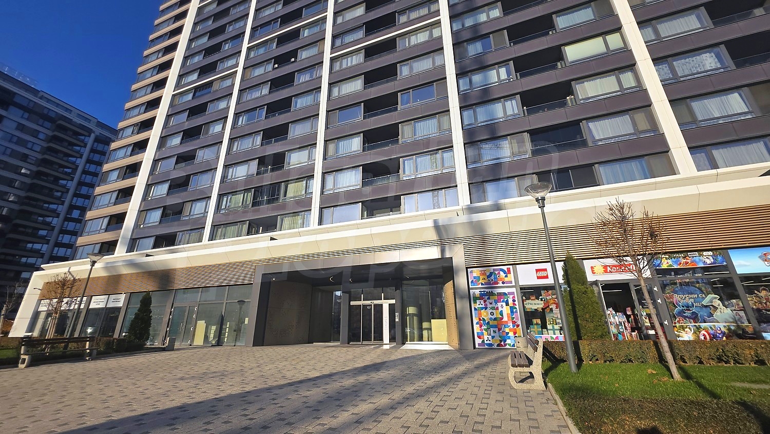 facade, outside