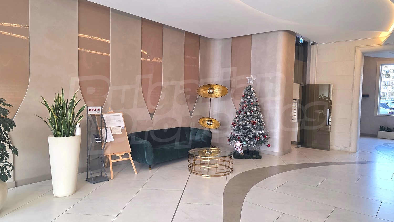 inside, inside building entrance, furnished