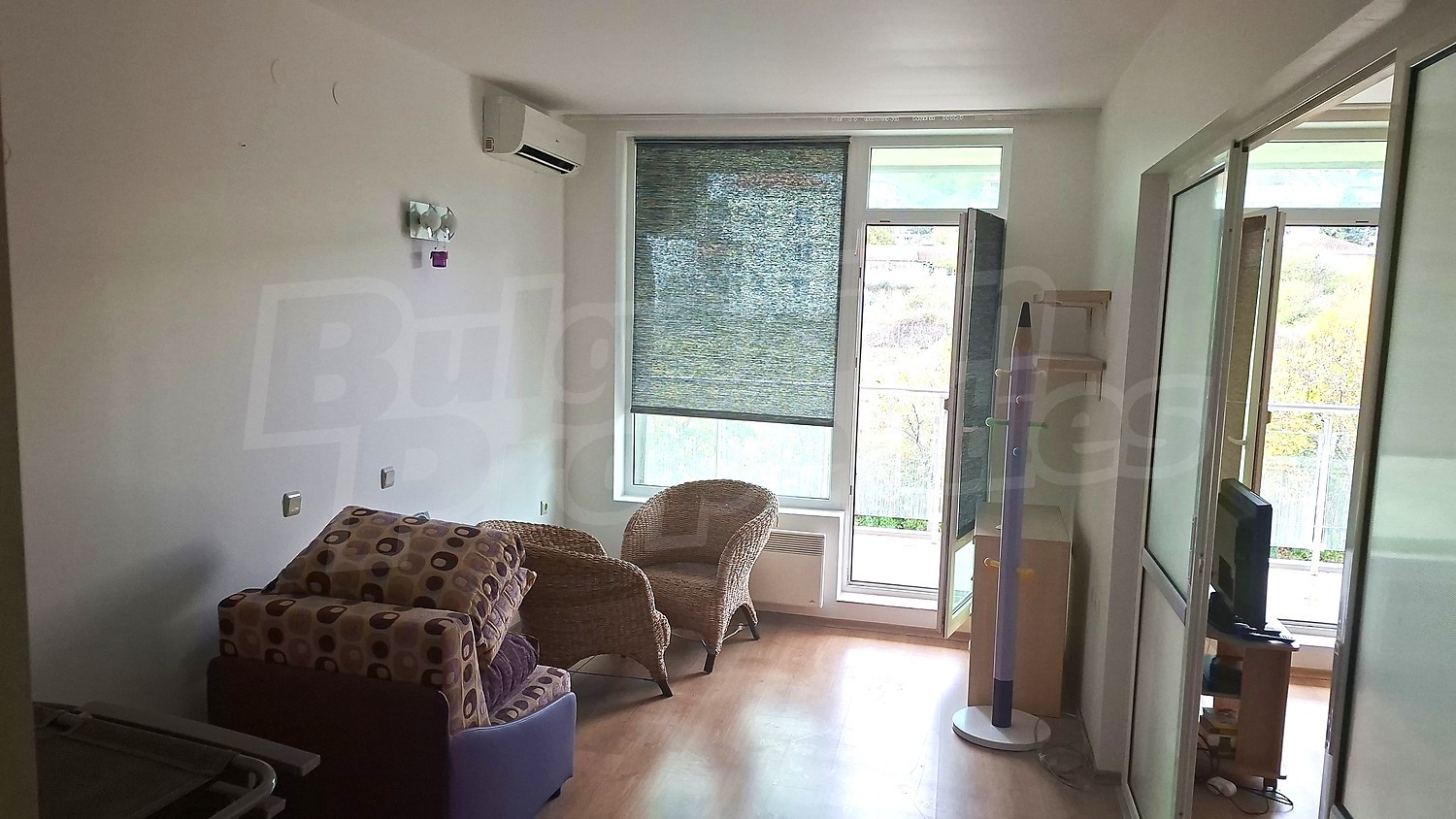 inside, living room, furnished