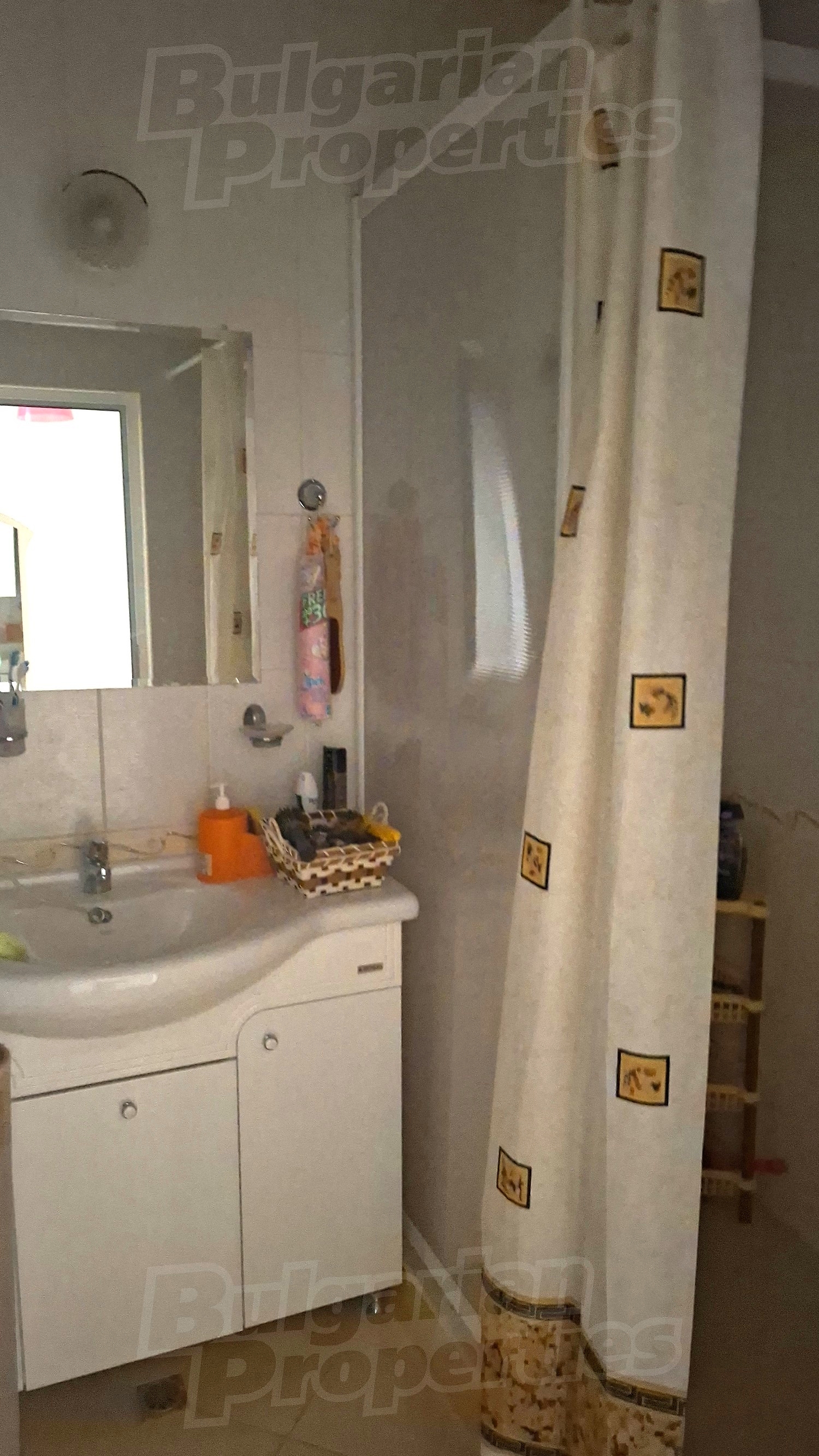 inside, bathroom
