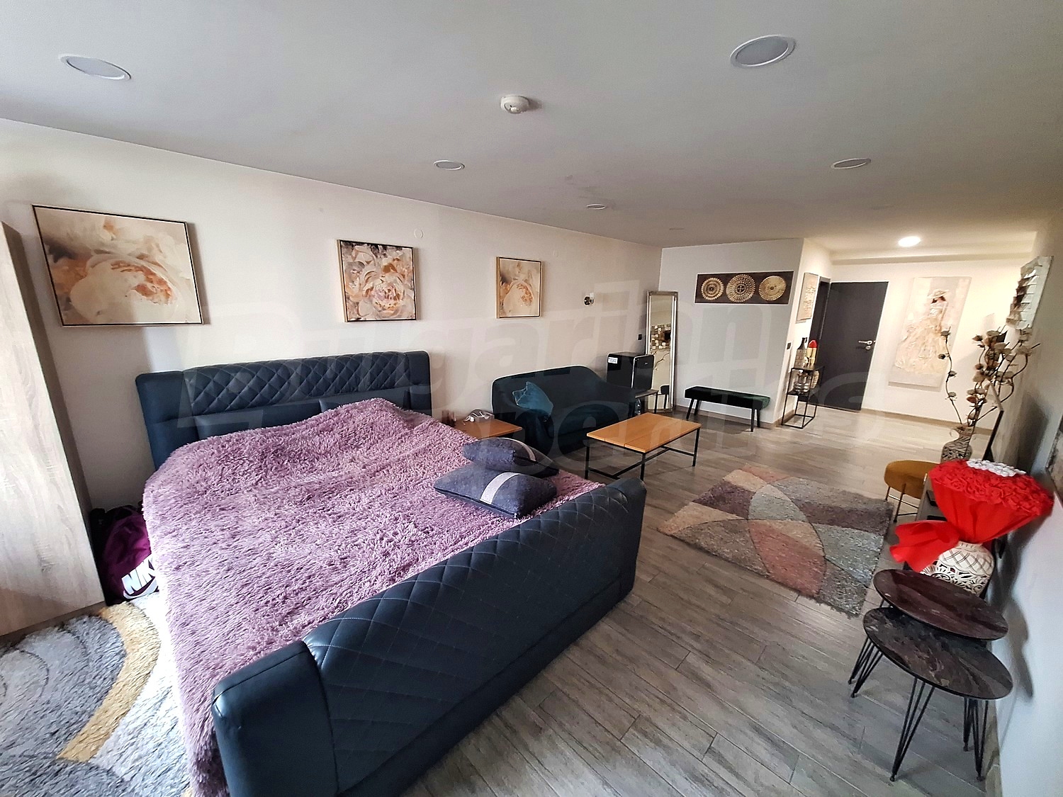 inside, bedroom, furnished