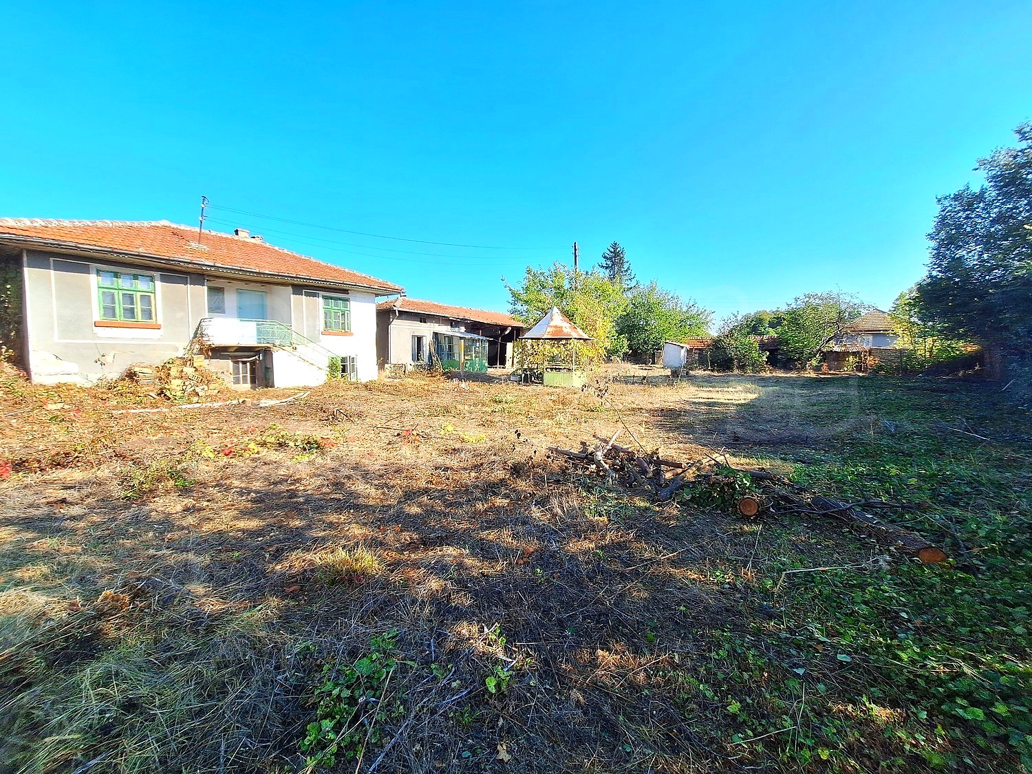 outside, garden