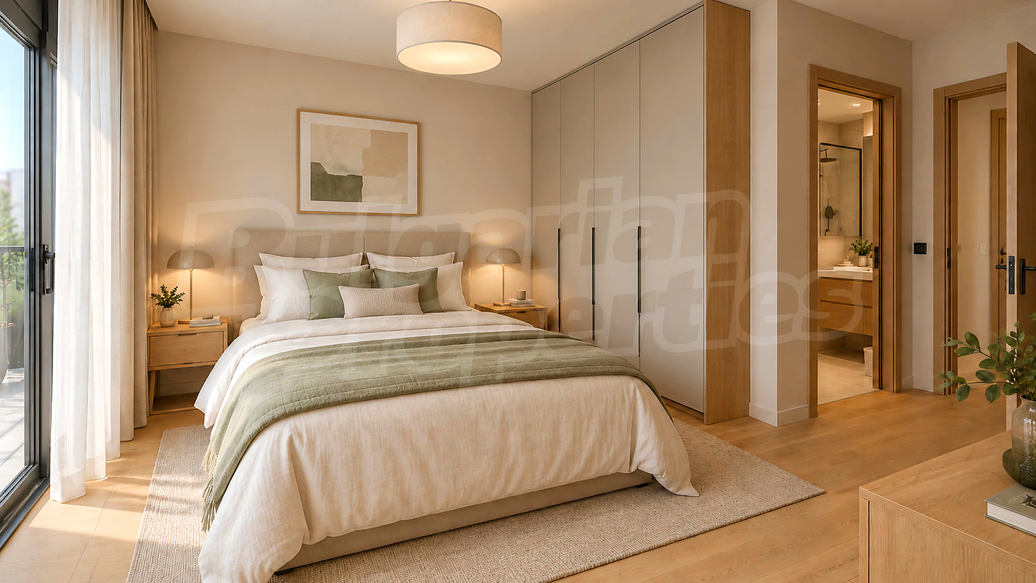 inside, bedroom, furnished