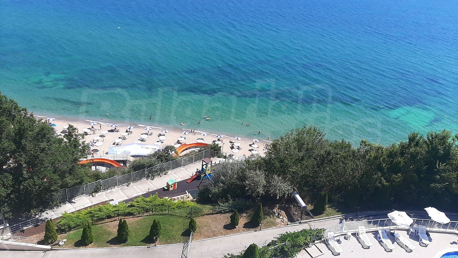 outside, sea, view from balcony