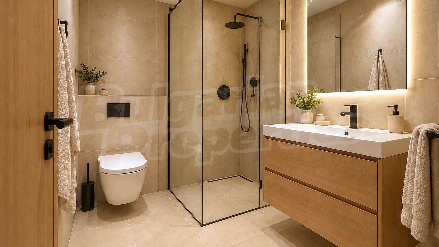 inside, bathroom, furnished