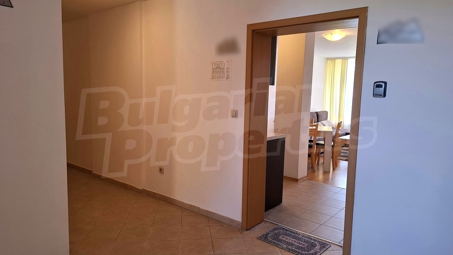 inside, hallway, furnished