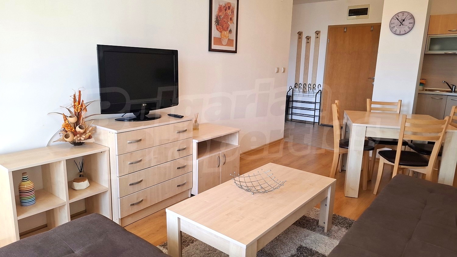 inside, living room, furnished