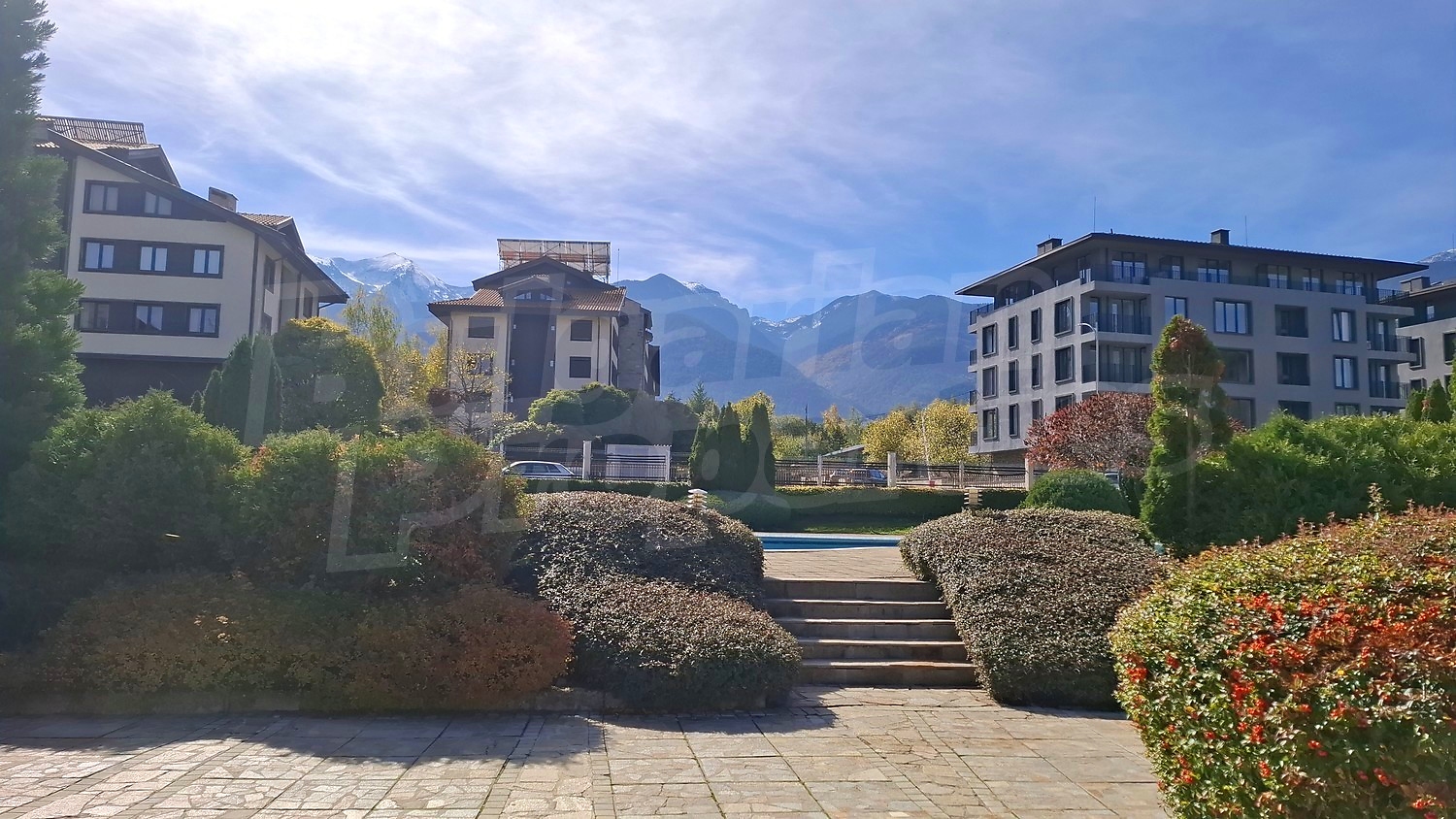 outside, mountain, garden
