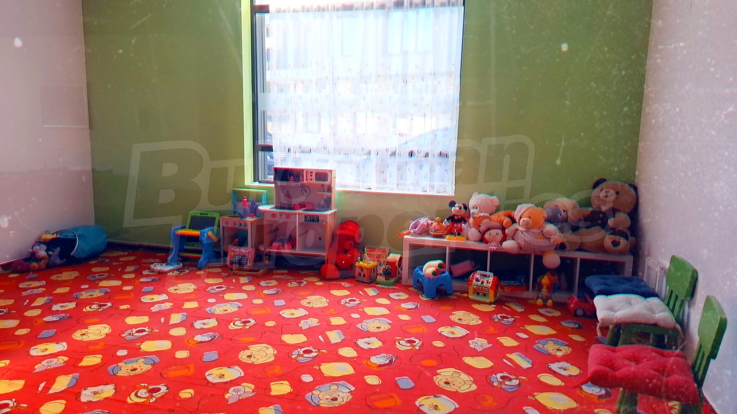 inside, furnished