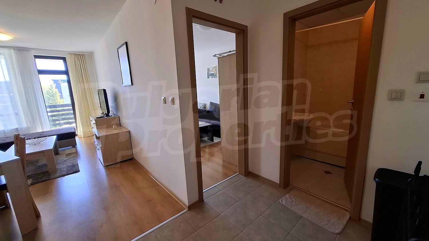 inside, living room, bathroom, furnished