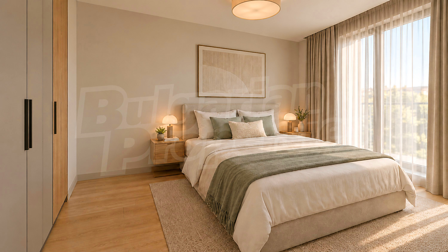 inside, bedroom, furnished