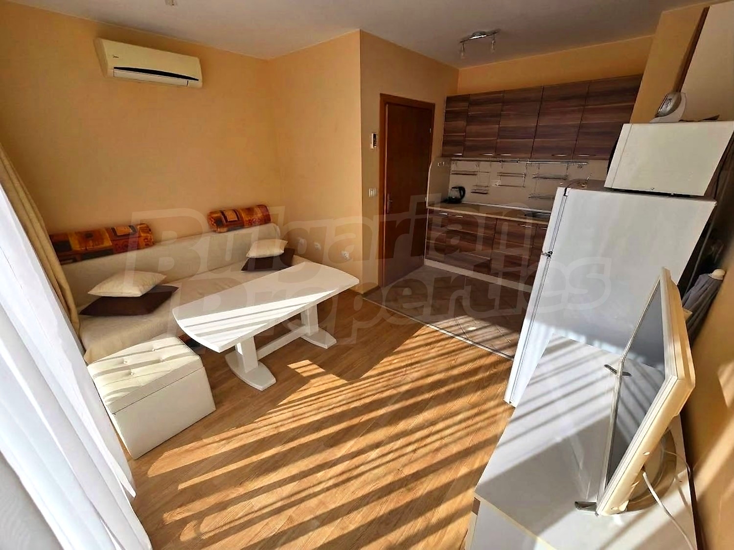 inside, kitchen, furnished