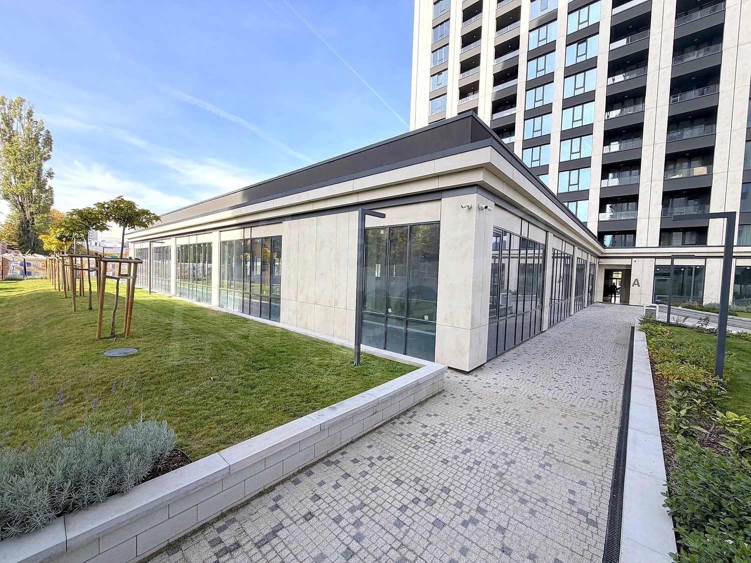 outside, facade, garden