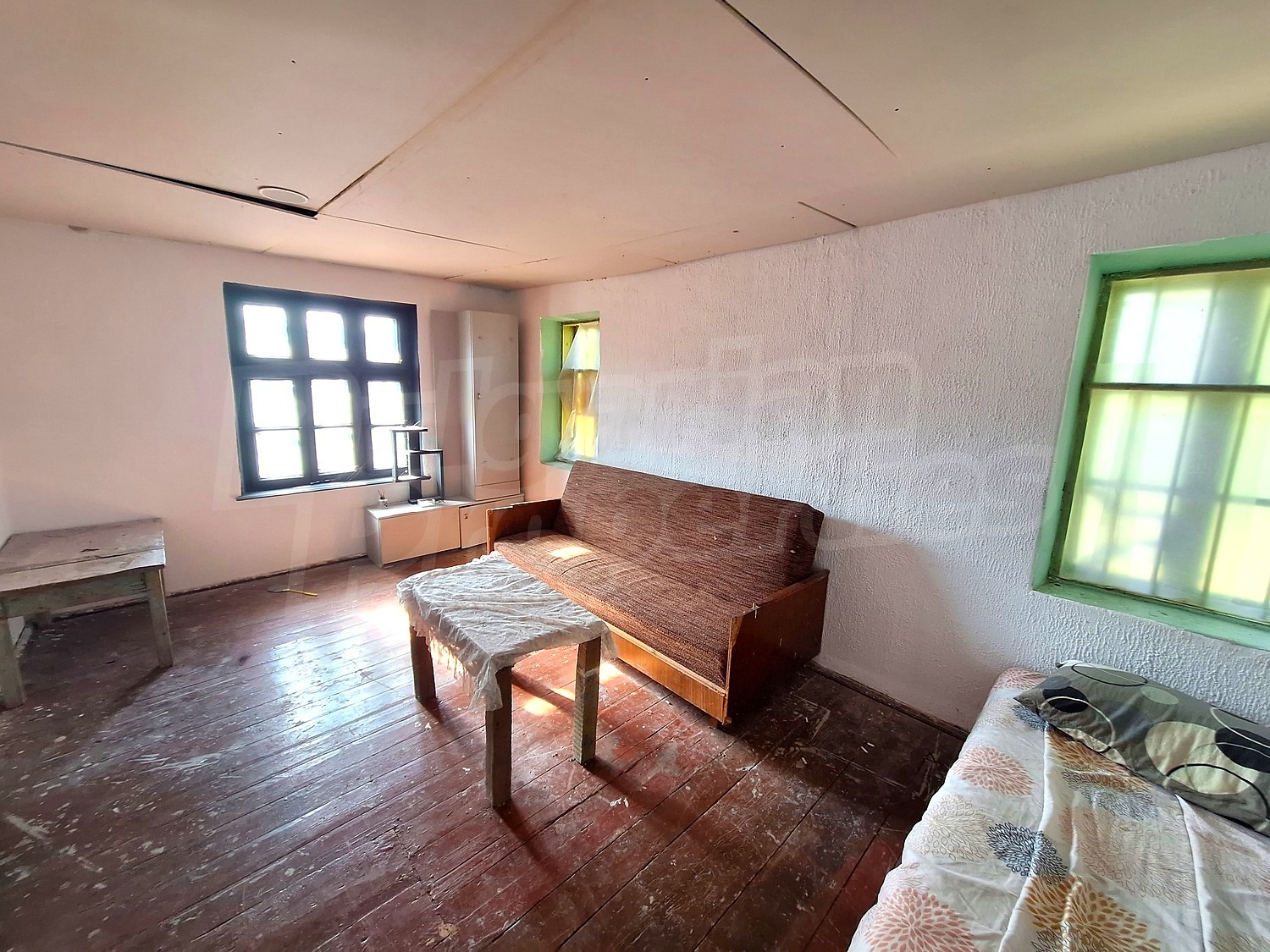 inside, living room, furnished