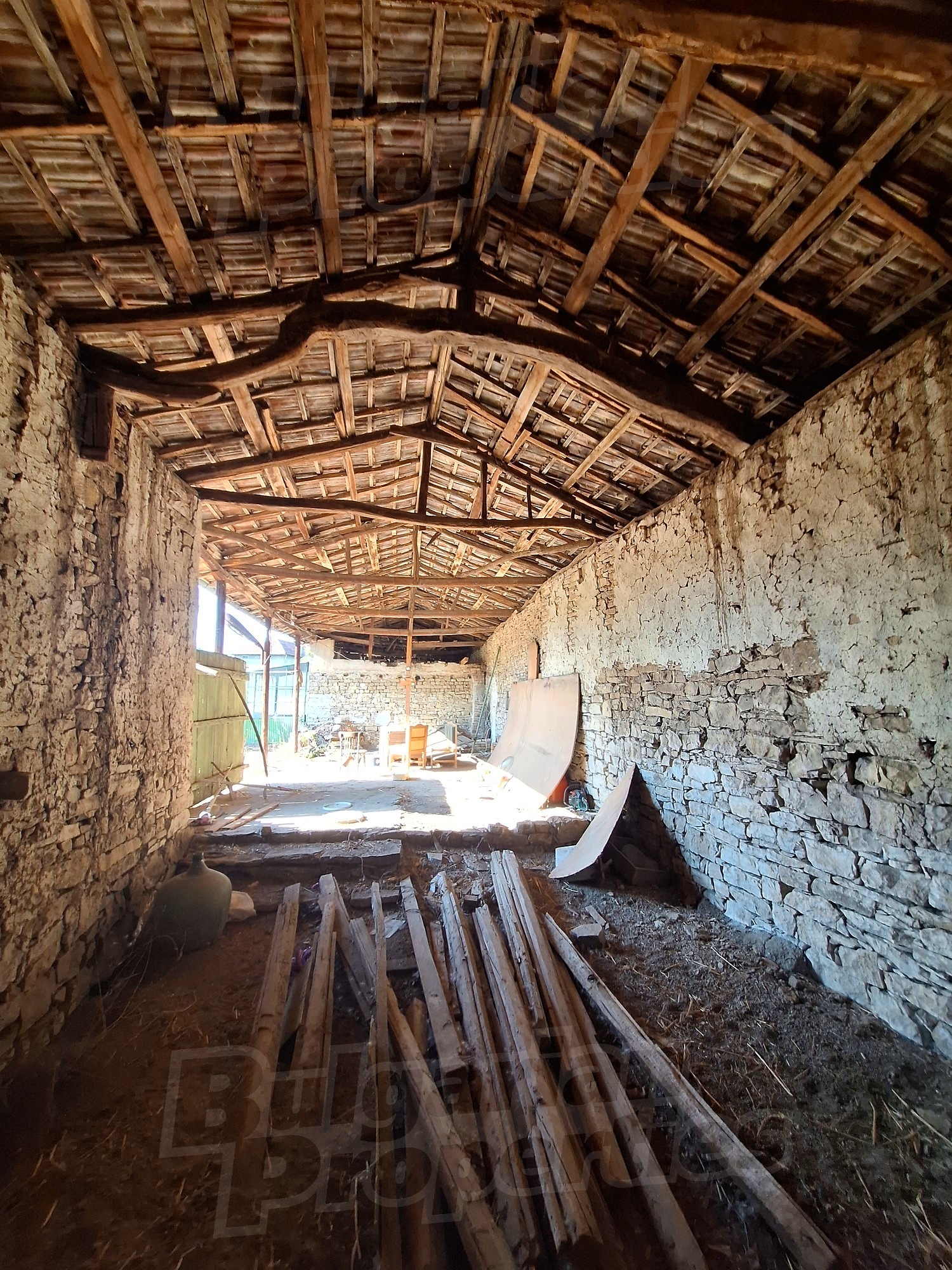 inside