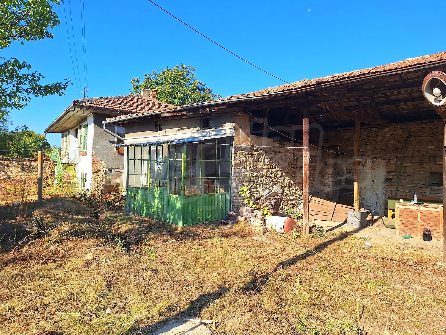 outside, garden, facade