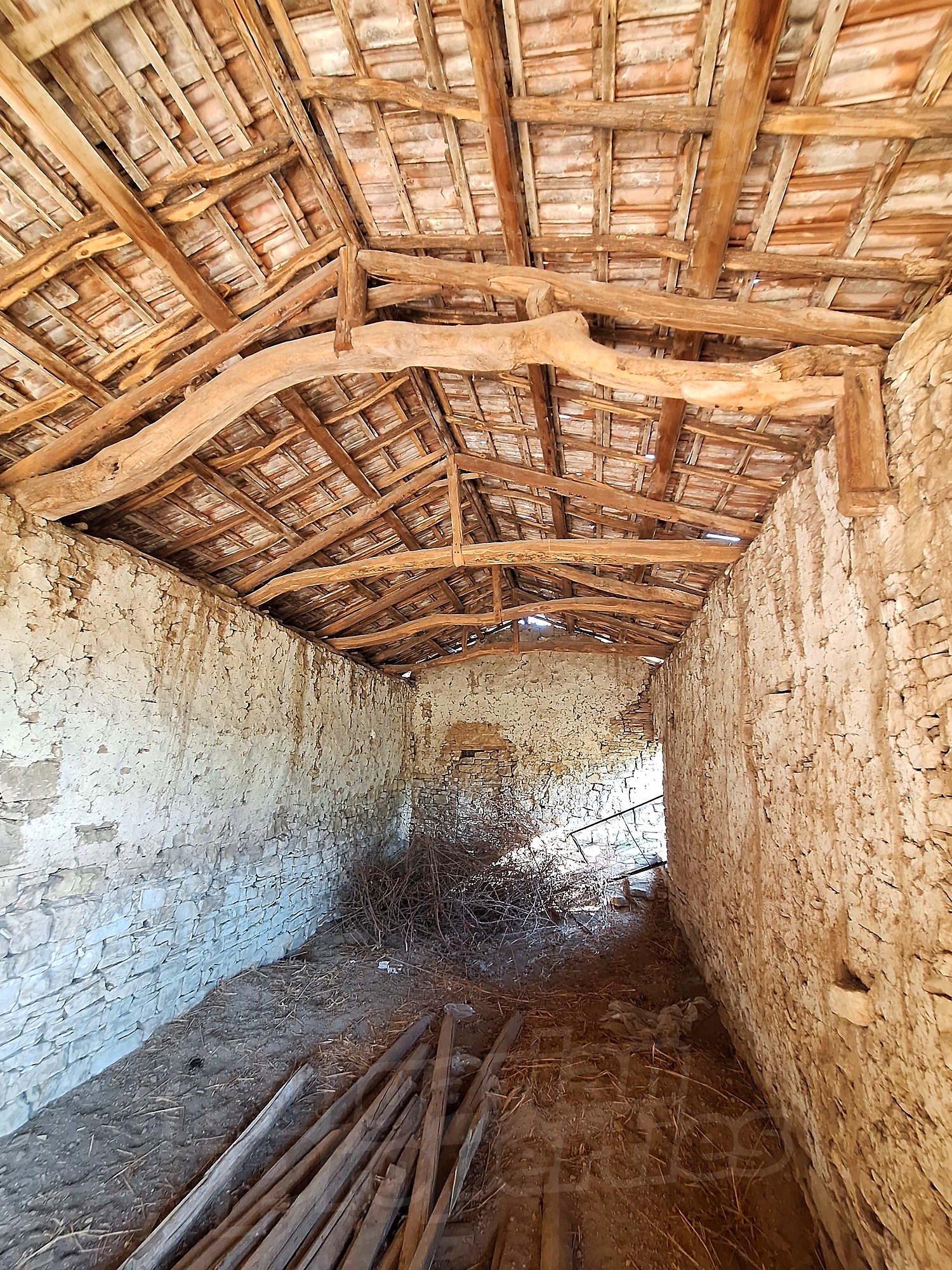 inside