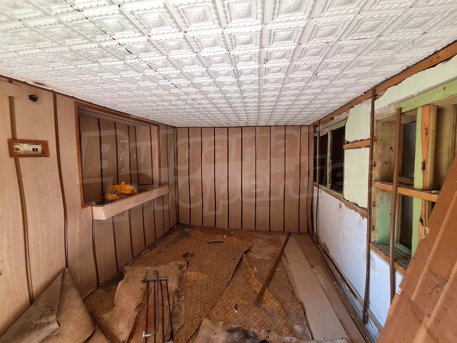 inside