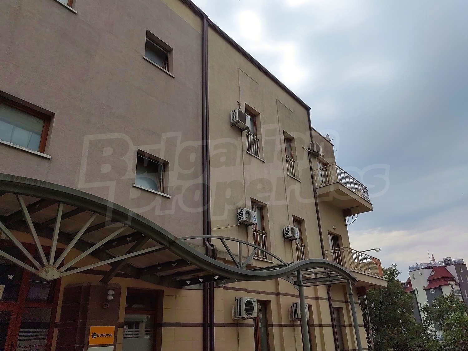 outside, facade