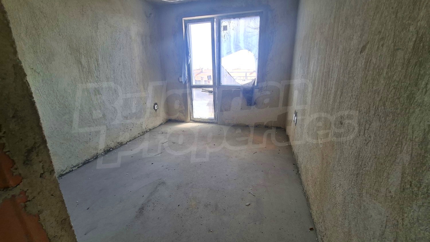 inside, unfurnished