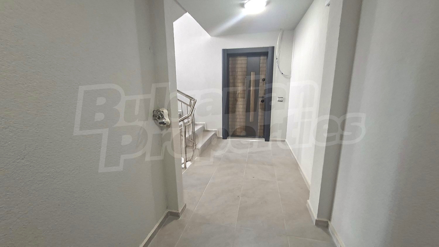 hallway, stairs, inside building entrance