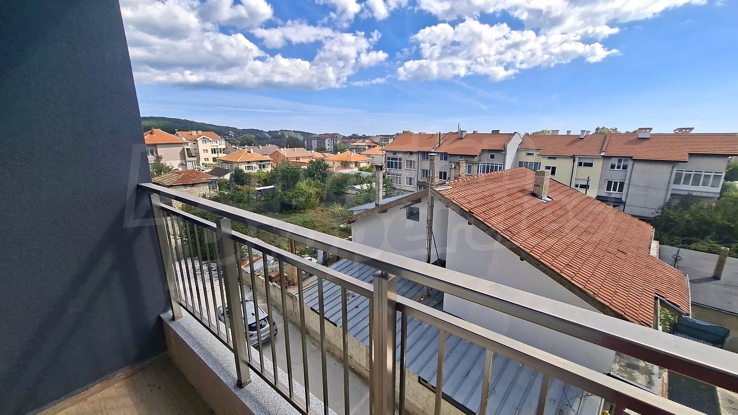 balcony, outside, view from balcony