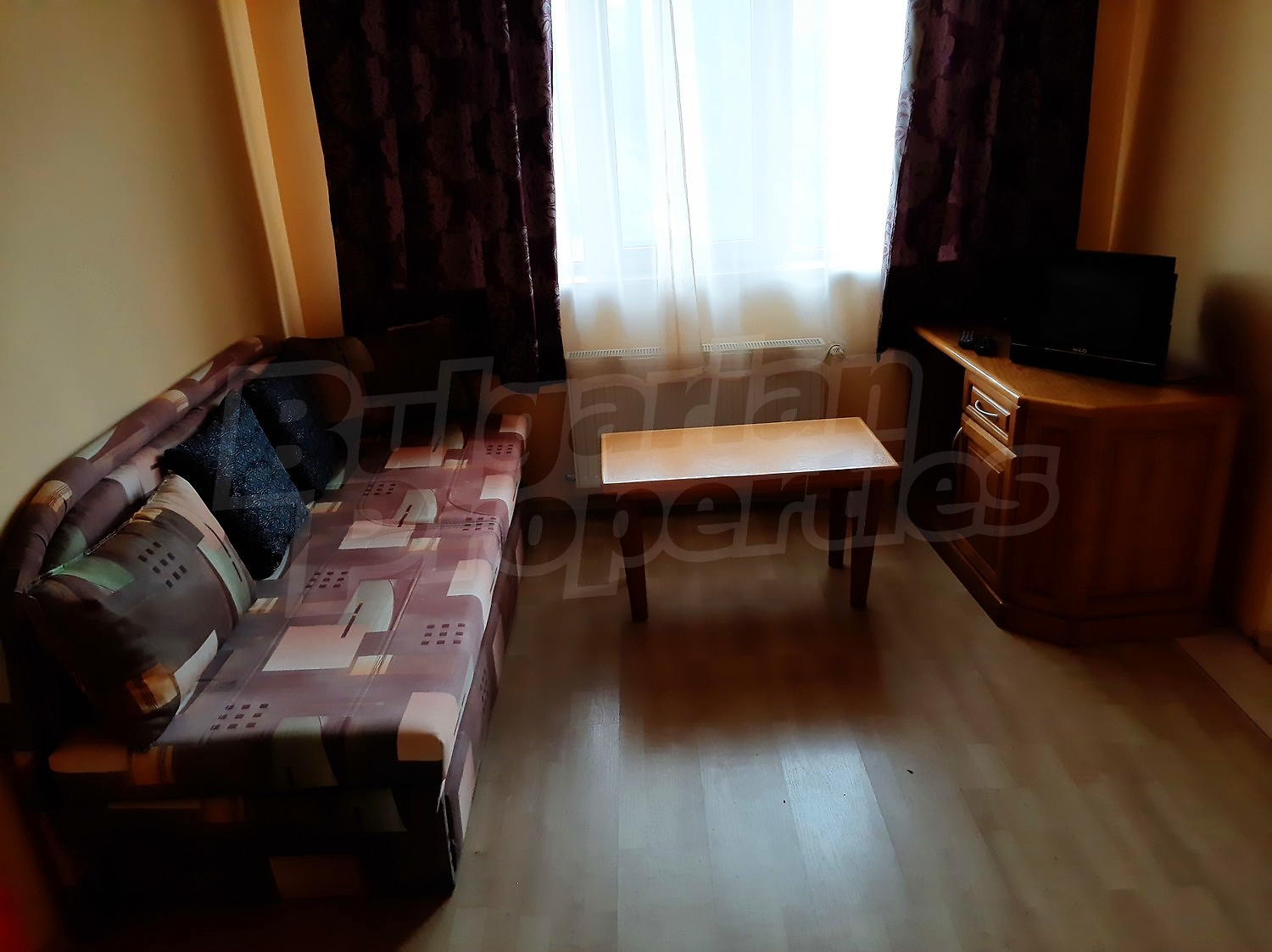 inside, living room, furnished