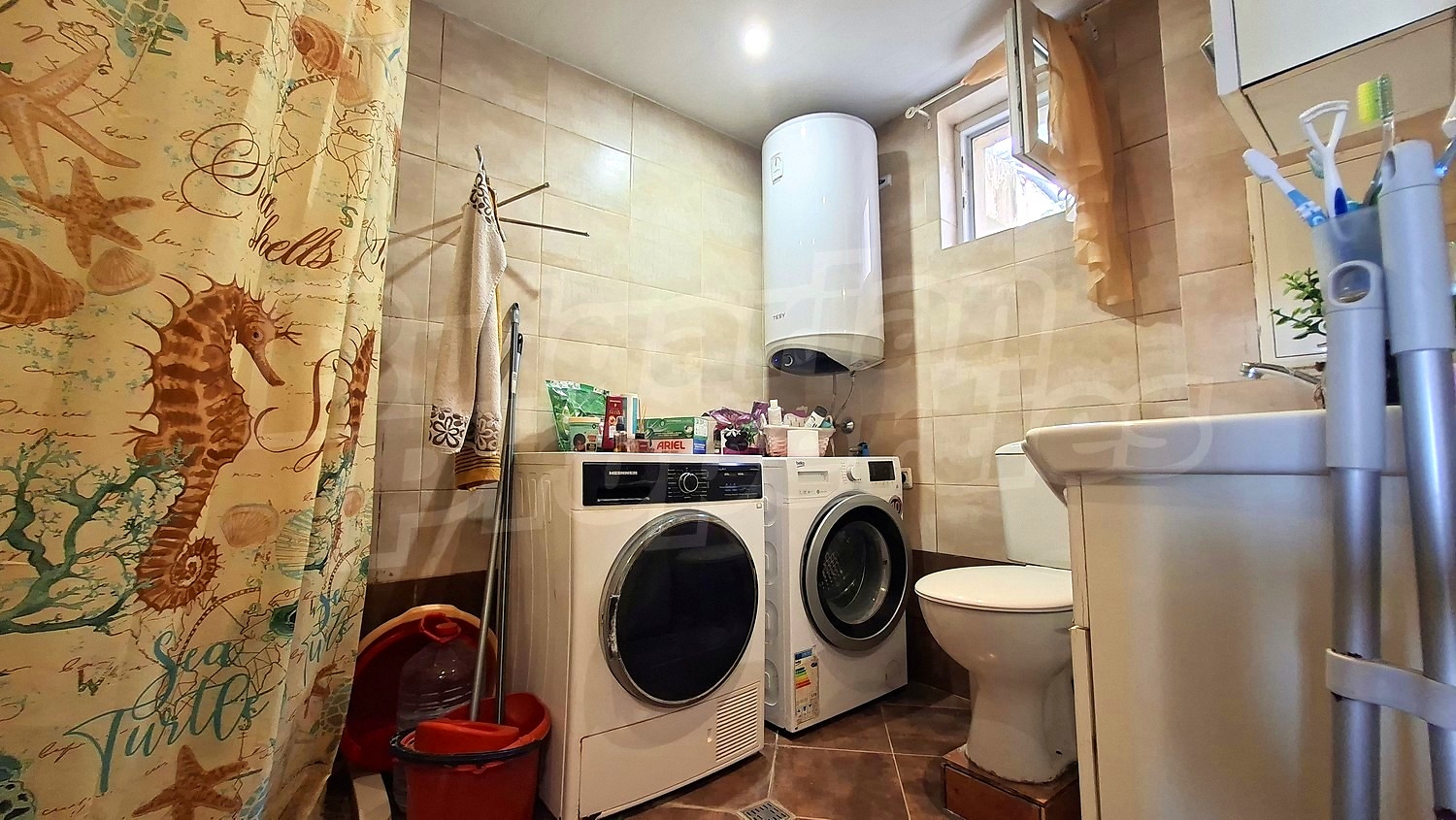 bathroom, toilet, inside, furnished