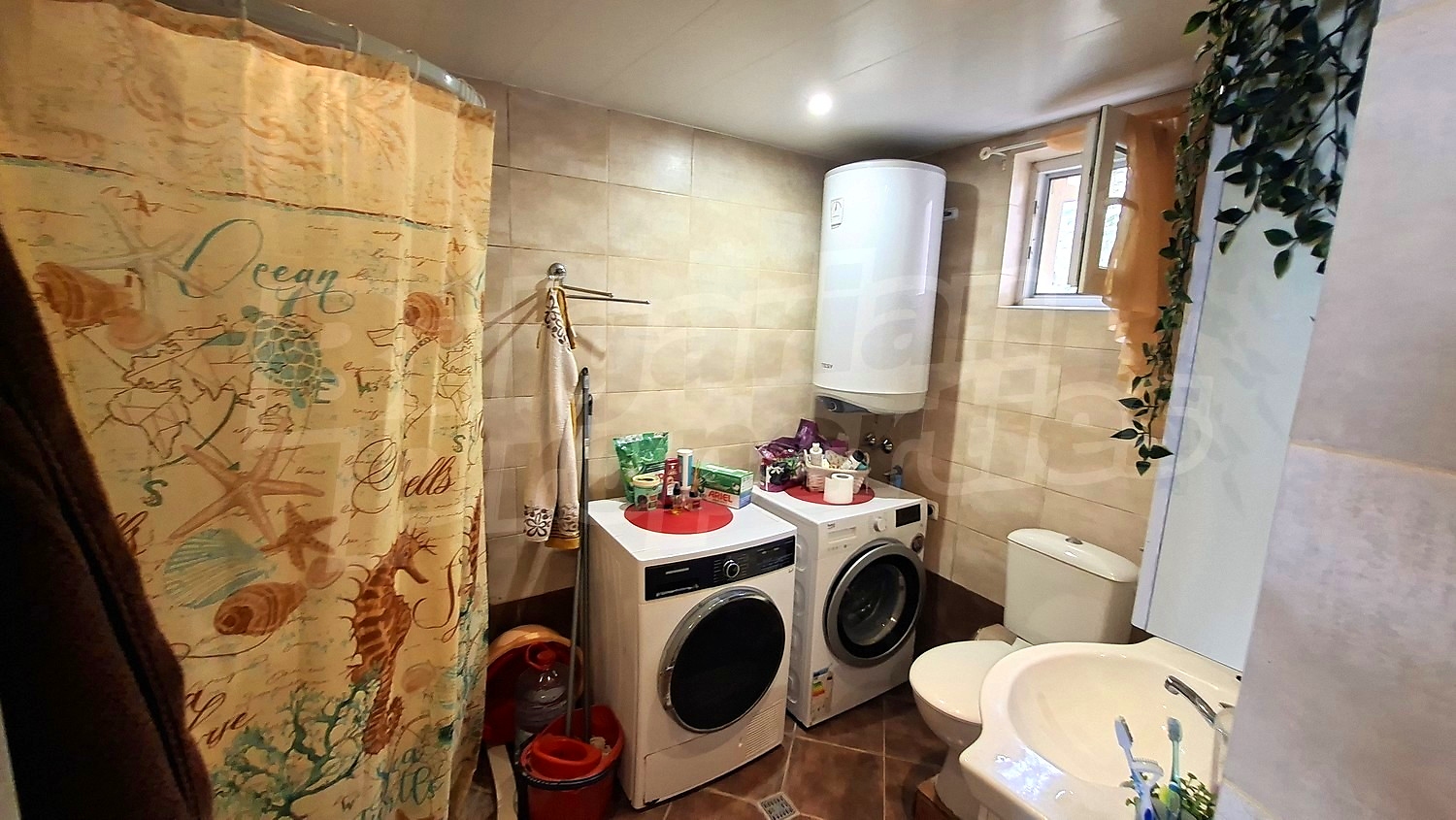 bathroom, toilet, furnished