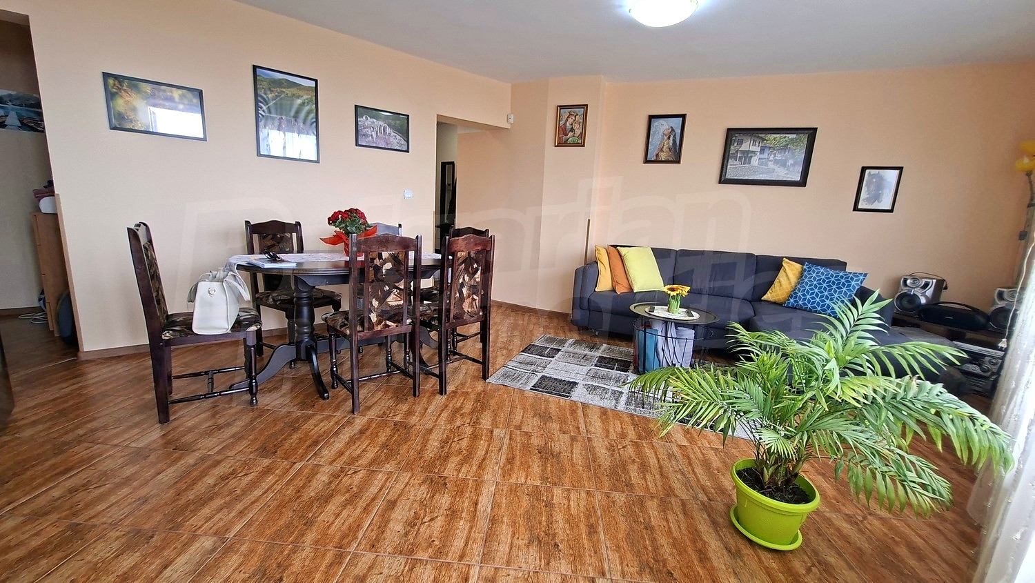 inside, living room, furnished