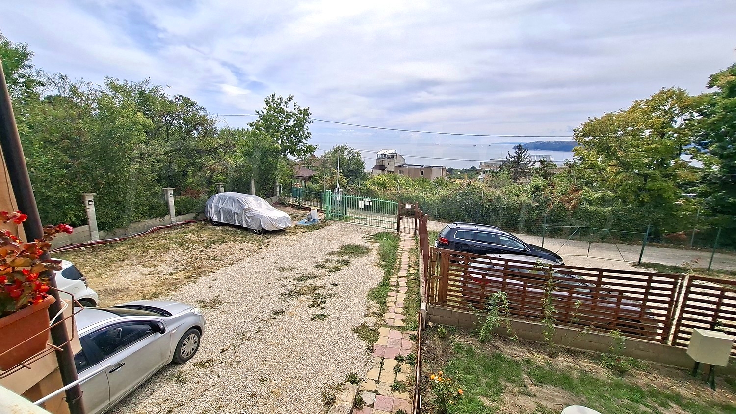outside, parking, garden