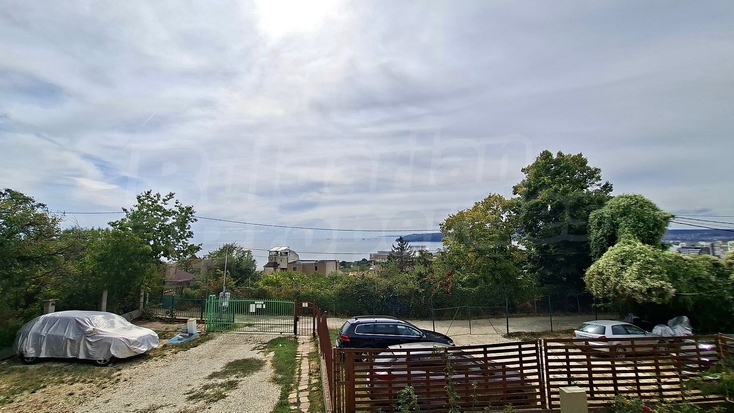 outside, parking, sea, garden
