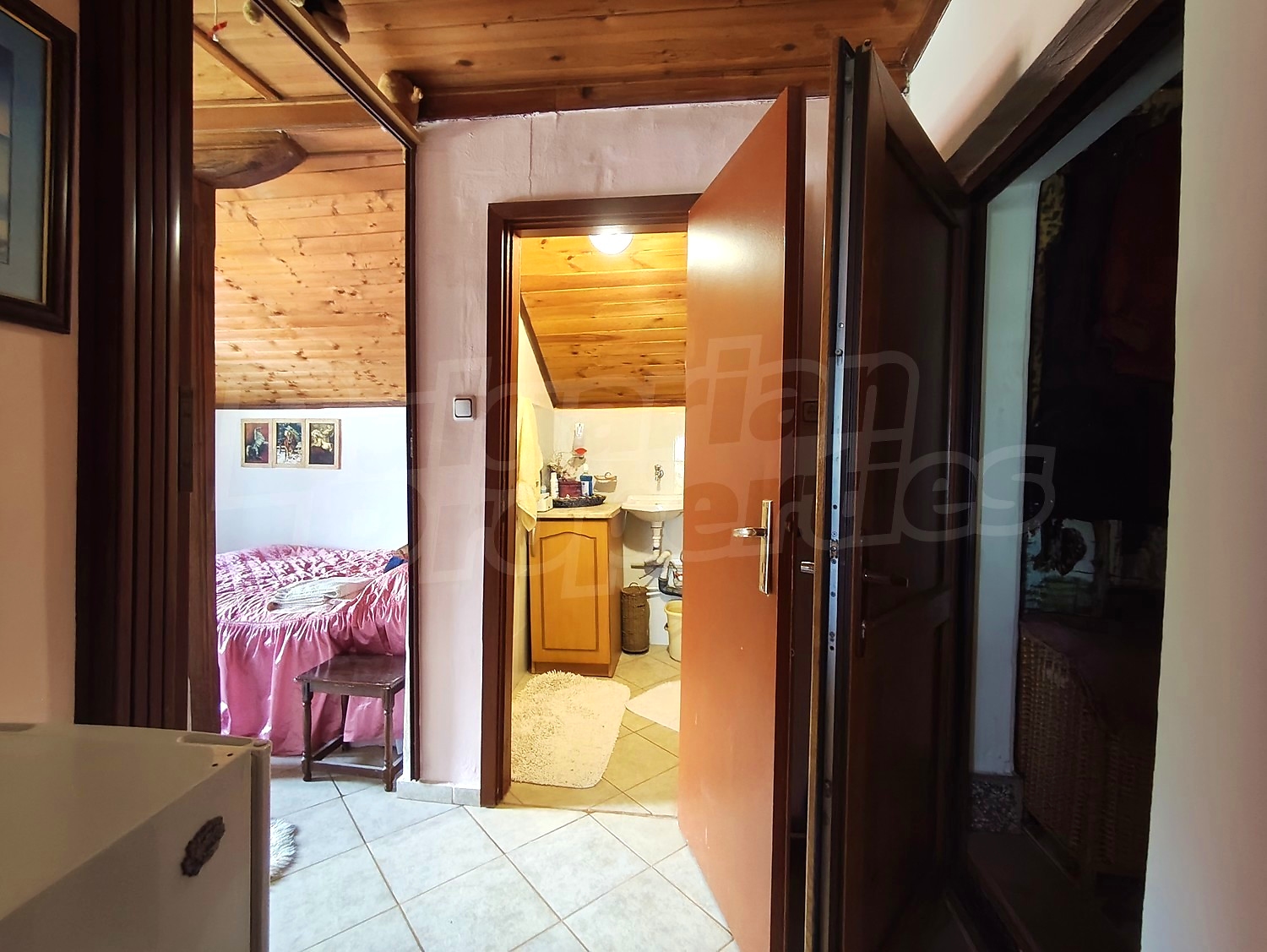 inside, bedroom, bathroom
