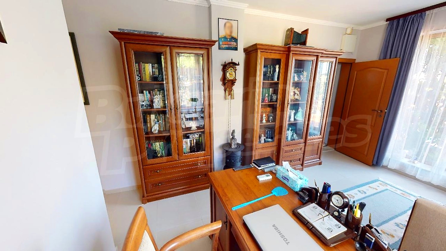 inside, furnished