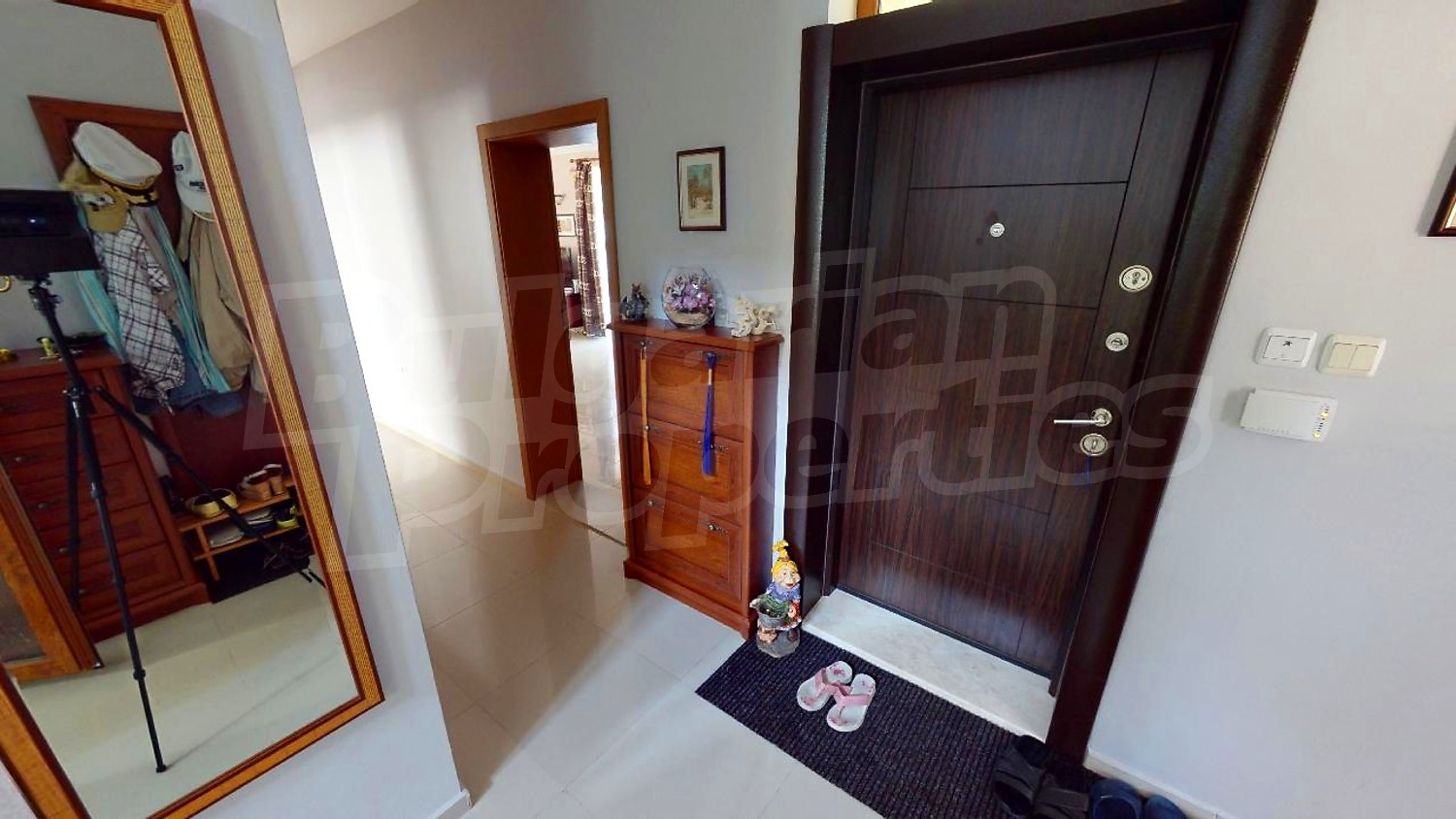 inside, hallway, furnished