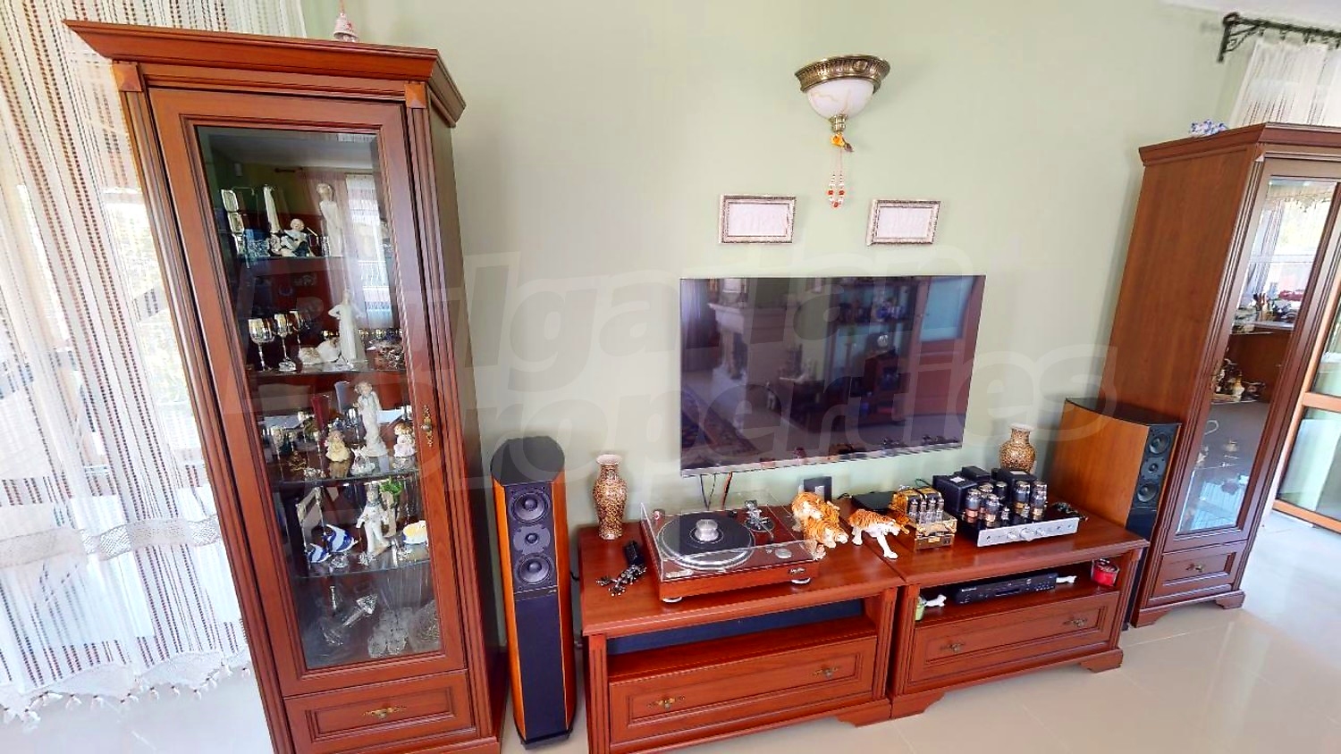 inside, living room, furnished