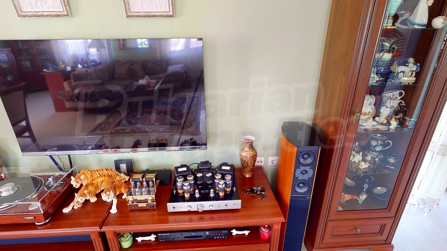 inside, living room, furnished