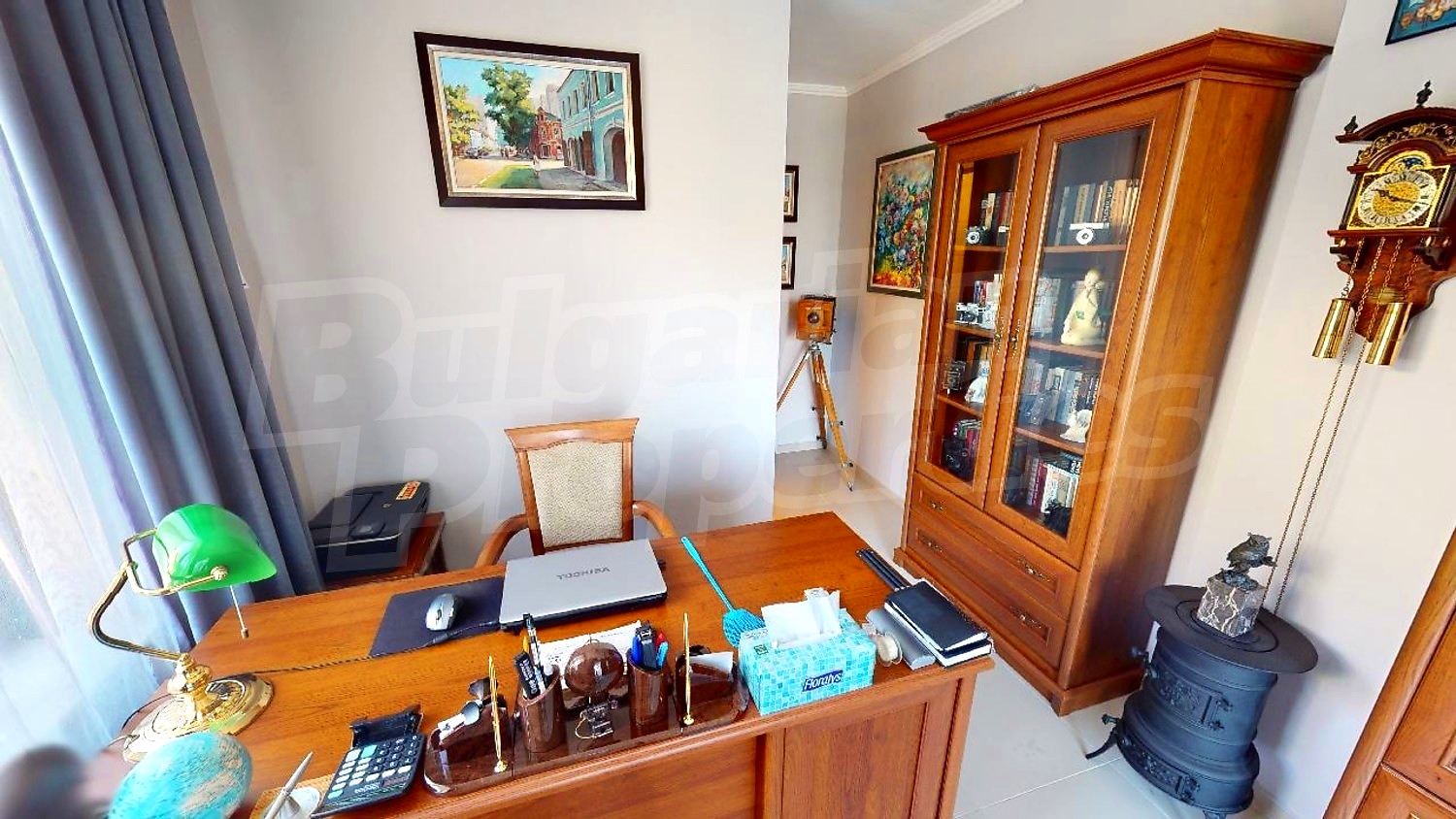 inside, furnished
