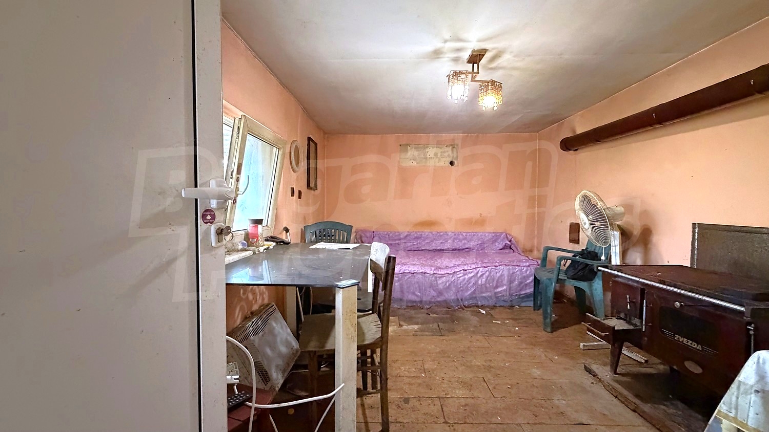 inside, living room, furnished