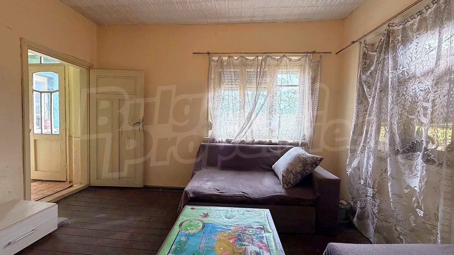 inside, living room, furnished