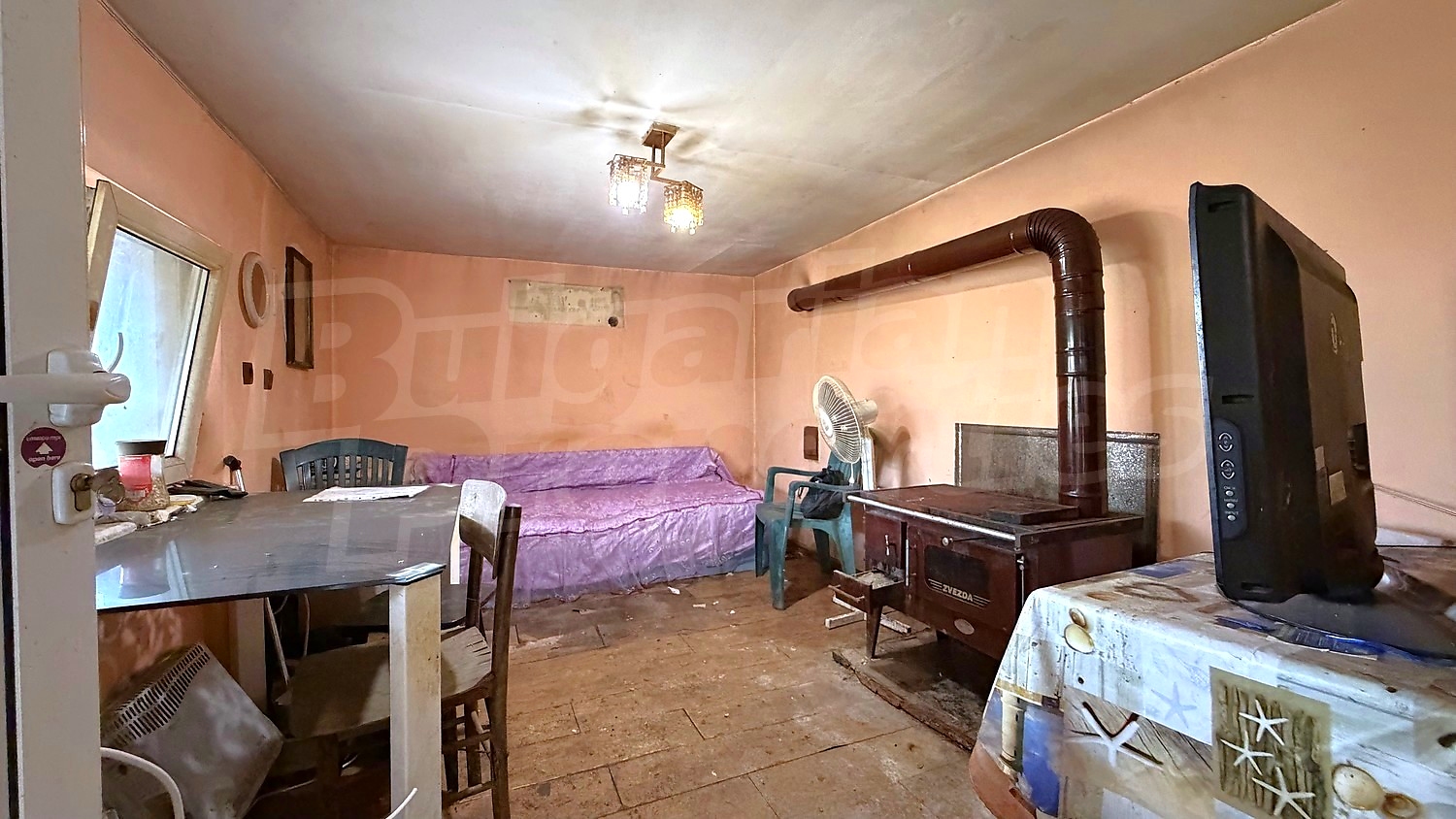 inside, living room, furnished